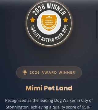 A big congratulations to Mimi Pet Land - one of our own here in South Yarra - on being named Stonnington’s #1 dog walker.

If you’ve ever seen Mimi out and about, this won’t surprise you. Rain, sunshine, busy days or quiet ones… the dogs are always happy, and the care is always there.

It’s the kind of work people notice over time - the consistency, the trust, the little things done properly, day after day.

Well deserved recognition for a local business doing things right.

We love seeing it 👏