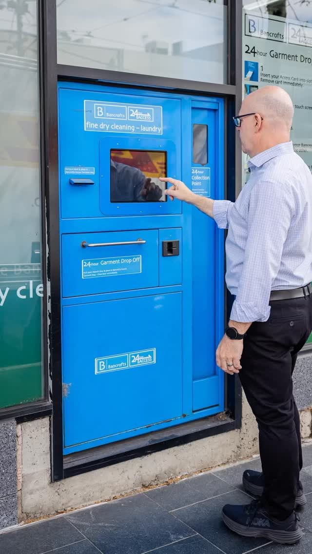 Sometimes the simplest things make the biggest difference.

With Bancrofts Drycleaners’ 24-hour drop off, it’s done on your time - early morning, late night, whenever it suits.

No rushing. No rearranging your day.
Just drop, go, and get on with it.

Easy.