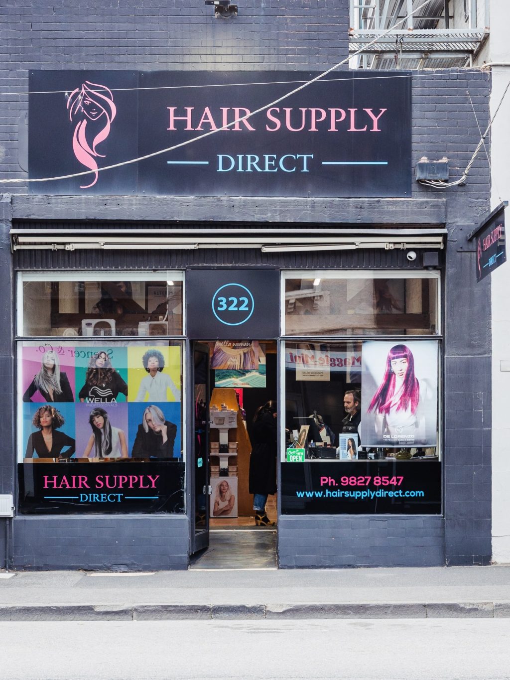 A go-to for salon professionals and colour lovers alike ✂️

Hair Supply Direct on Toorak Road is packed wall to wall with professional brands, colour ranges and the tools that keep South Yarra looking sharp.

From Matrix and Biolage to Wella colour systems and styling essentials, it’s the kind of store where expertise matters. The team know their products inside out and are always ready to help match the right shade, treatment or finish to the job at hand.

Whether you’re a stylist restocking for the week or refreshing your own routine at home, Hair Supply Direct makes it easy.

📍 322 Toorak Road, South Yarra

P.S. Yes, that’s a puffer jacket. Winter shoot. 

#ToorakRoadSouthYarra #SouthYarraLife HairSupplyDirect