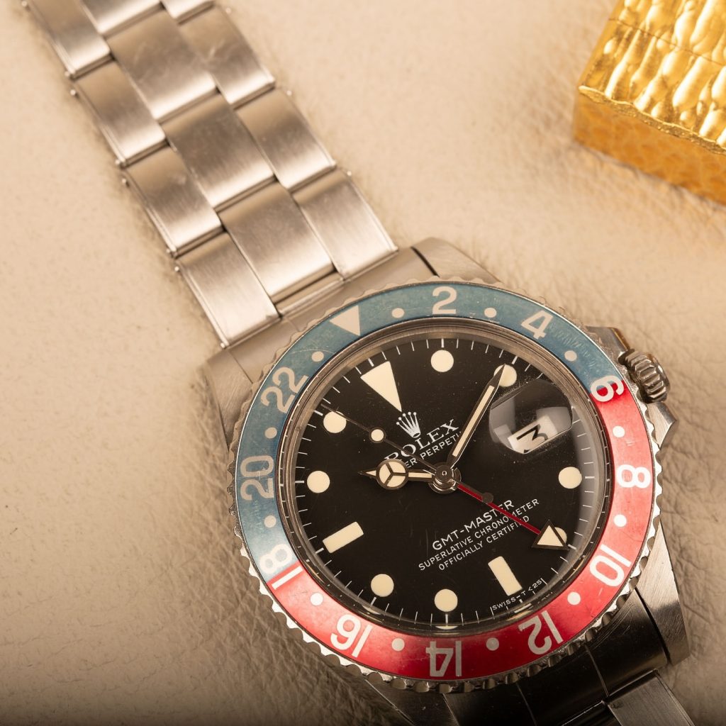 Dovi Co has a standout Rolex 1675 “Pepsi” on its original rivet bracelet, now available and listed online.

Circa 1978, this vintage timepiece is ready for its next chapter. Full details on the Dovi Co website.

📷 (c) @dovi.co

dare we suggest Father's Day?...