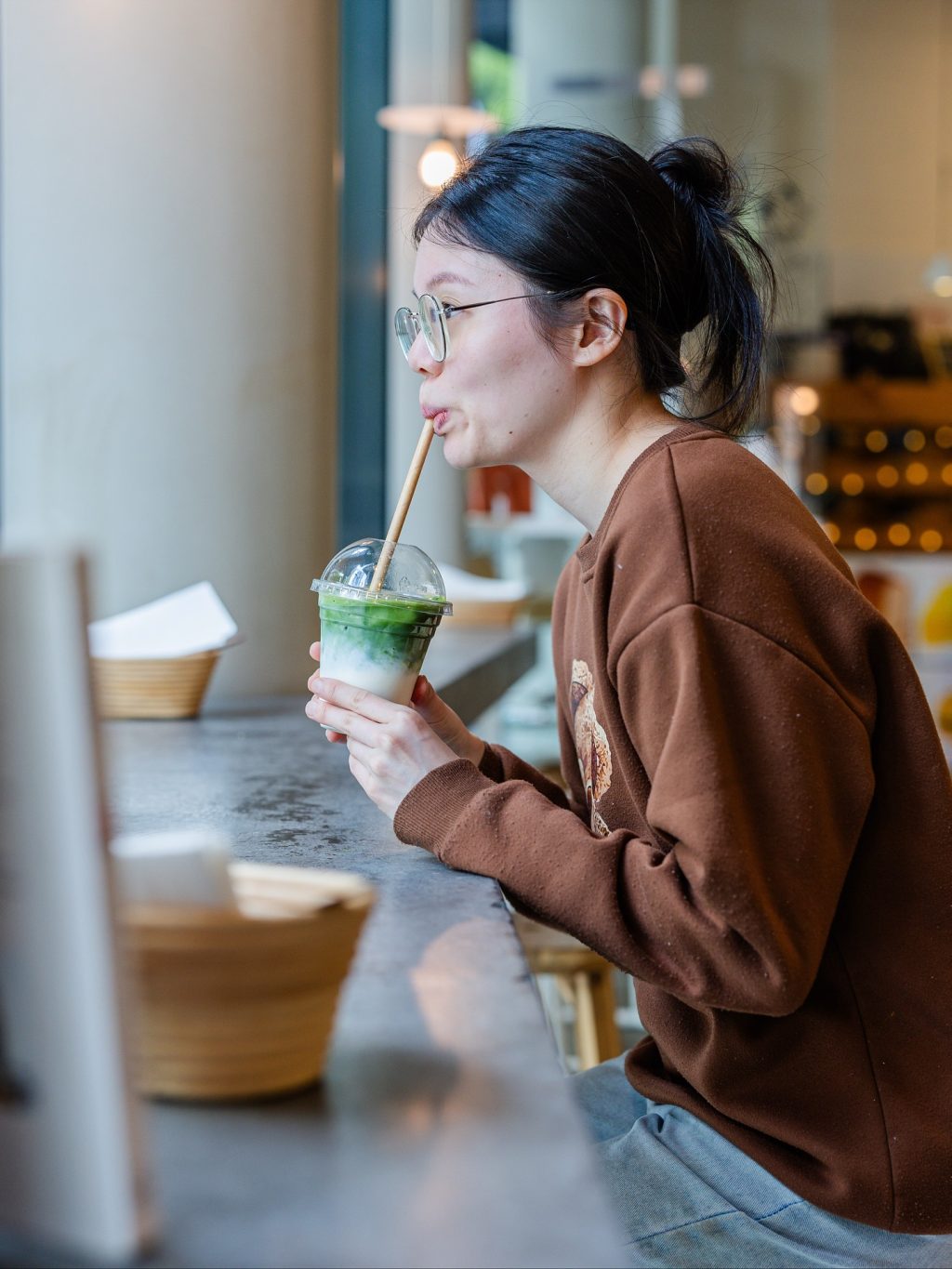 Ceremonial matcha - made the traditional way, whisked in-house and poured fresh over milk and ice.
Smooth, earthy, and quietly uplifting - it’s matcha done properly.
Find it at Âme Boulangerie 

📍 6c Daly Street South Yarra.

#SouthYarraEats #MatchaMoment #MelbourneCafes #AmeBoulangerie #MatchaLovers