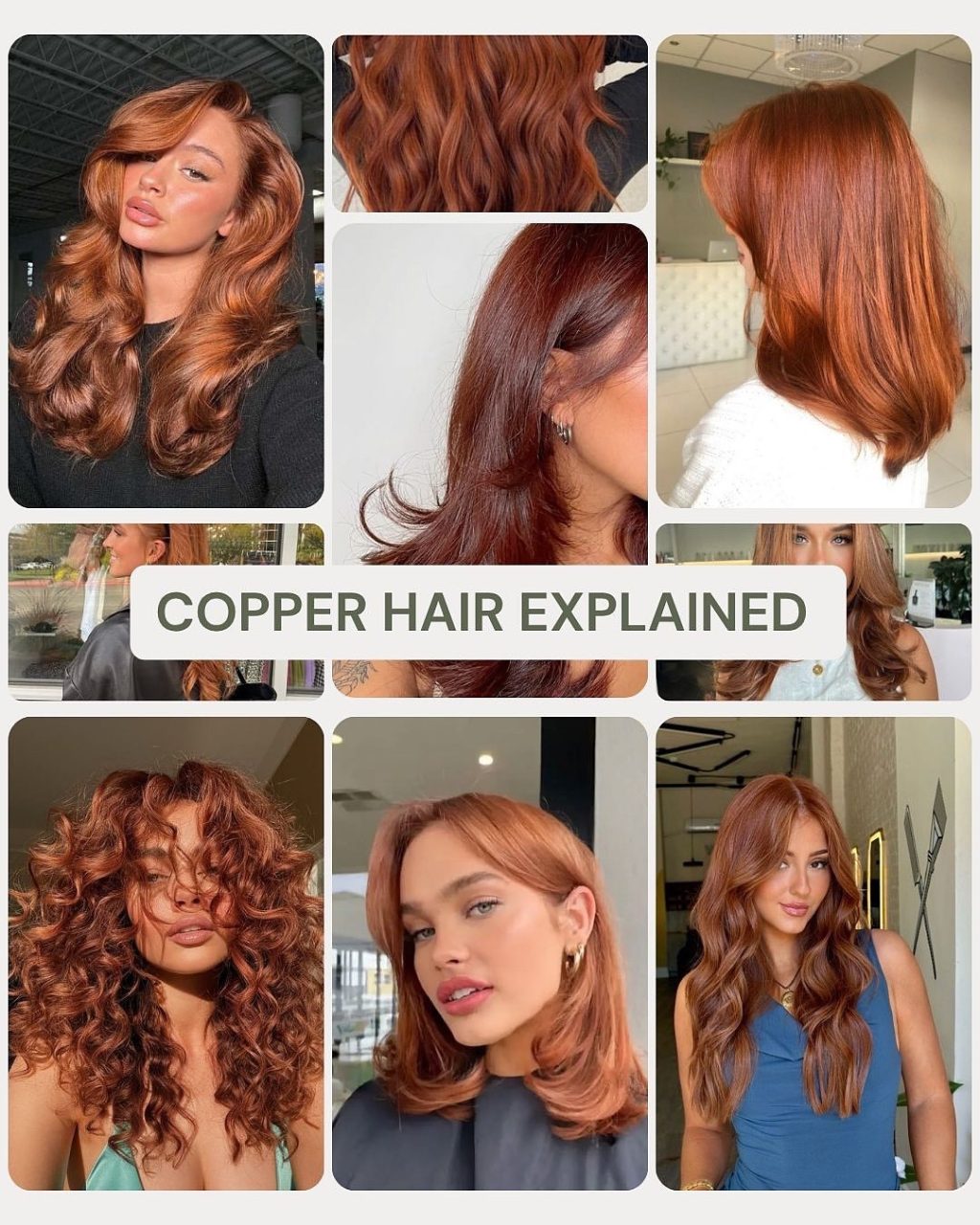 Thinking of going copper but not sure which shade is right for you?
From soft strawberry to bold burnt tones, copper is a vibe—and there’s a version for everyone 🍓🧡🔥
Swipe through to discover the different shades of copper and find your perfect match.
Whether you’re after something soft and sun-kissed or bold and rich, @theaphrodite.studio has you.

Book your consultation today and let’s bring your dream colour to life.
Link in @theaphrodite.studio bio to book.

📍 41 Ralston Street South Yarra