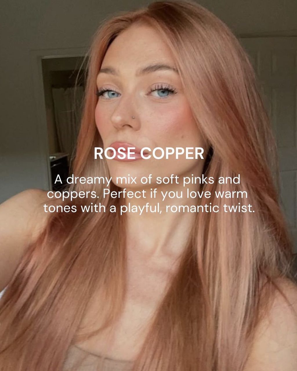 Thinking of going copper but not sure which shade is right for you?
From soft strawberry to bold burnt tones, copper is a vibe—and there’s a version for everyone 🍓🧡🔥
Swipe through to discover the different shades of copper and find your perfect match.
Whether you’re after something soft and sun-kissed or bold and rich, @theaphrodite.studio has you.

Book your consultation today and let’s bring your dream colour to life.
Link in @theaphrodite.studio bio to book.

📍 41 Ralston Street South Yarra