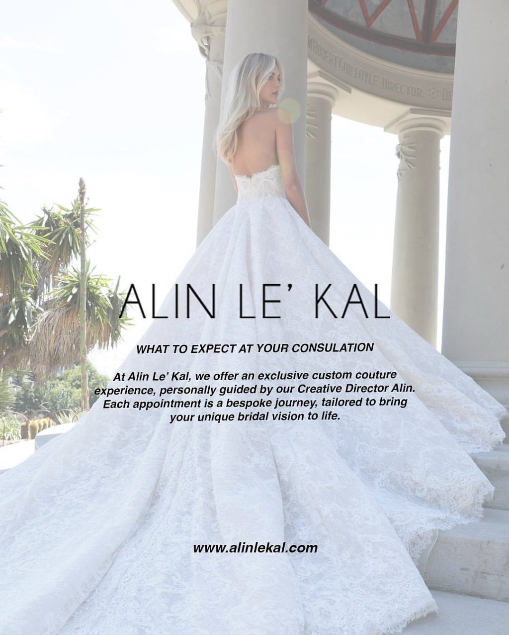 Alin Le’ Kal offers a custom couture experience unlike any other — a personalised journey led by Creative Director Alin himself. Each consultation is designed to bring a unique bridal vision to life, with a series of fittings that refine and shape every detail to complement the individual silhouette.

For international and interstate clients, precise measurements ensure a seamless fit from afar. The South Yarra studio also offers the 2025 Bridal Couture collection to view and try on.

Consultations can be booked online.

📍 246 Toorak Road South Yarra