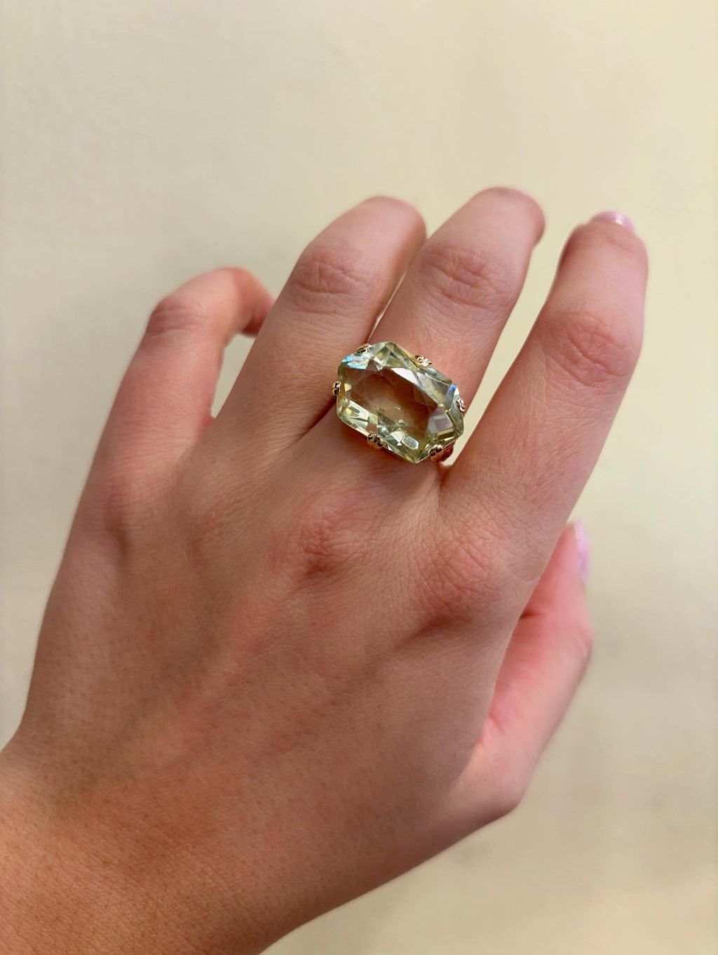 Cocktail ring • 14ct & Citrine at @collectionsfinejewellery 

📍 148 Toorak Road South Yarra

#collectionsjewellery #citrine
