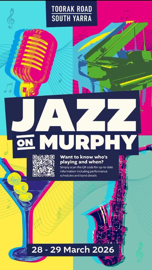 Ben Murphy is part comedian, part magician, and very good at keeping a crowd on their toes.

With 20+ years on stage - plus a Foxtel series and a daily ABC show - he brings sharp humour, warmth, and just enough chaos to Jazz on Murphy.

Saturday 28 March & Sunday 29 March