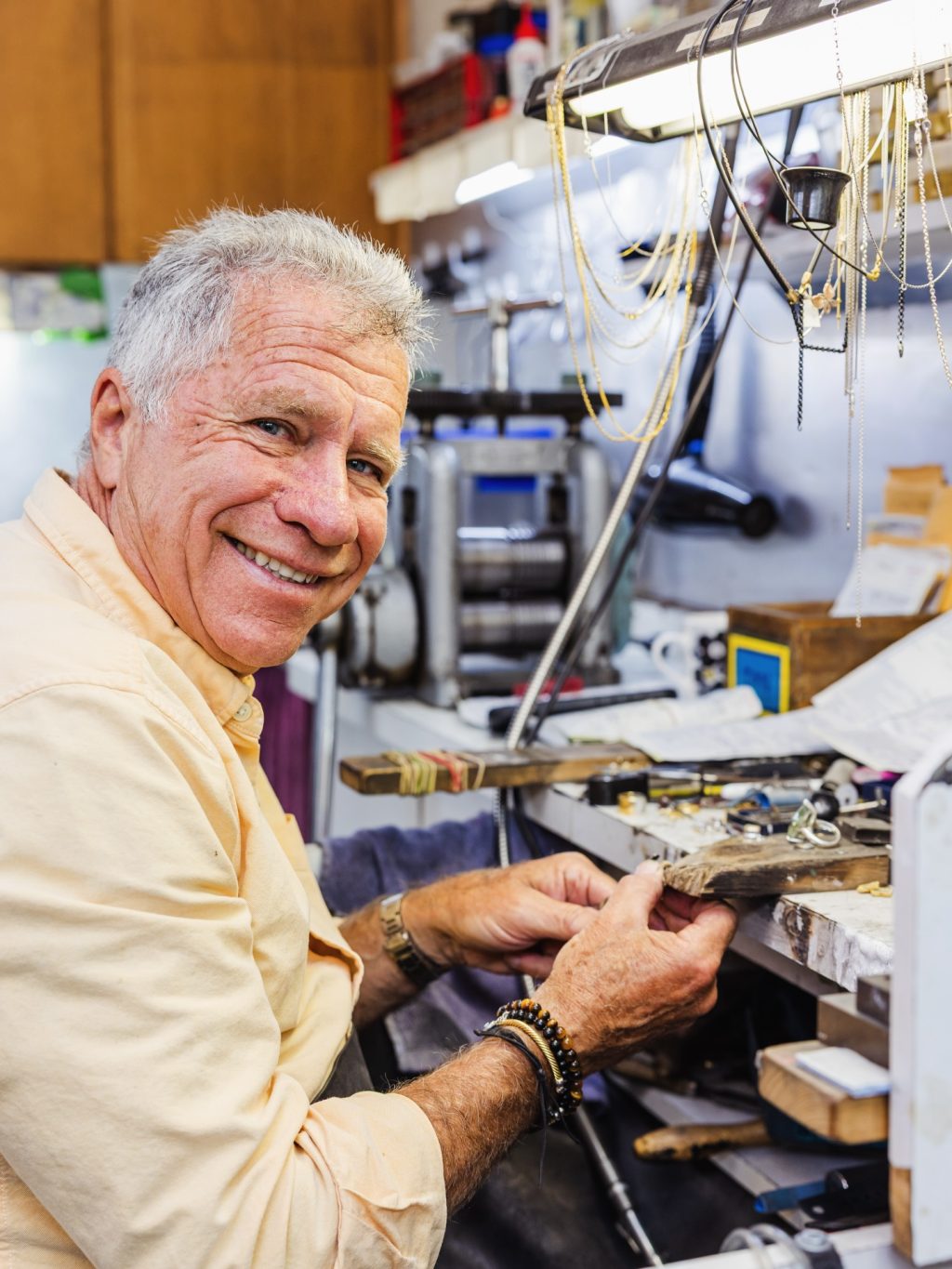 Step inside the workshop at Ian Sharp Jewellery and you’ll find Ian doing what he’s done for years - shaping, repairing and creating jewellery with skill that only comes from time. It’s a place where family pieces are restored, new designs begin, and every detail is handled with care. South Yarra has relied on his quiet expertise for years.

#IanSharpJewellery #ToorakRoadSouthYarra #SouthYarraLife