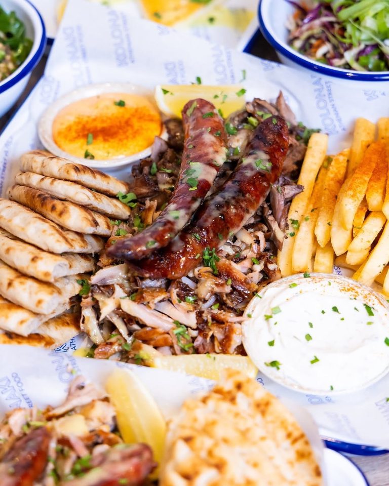 You could have another ordinary Tuesday night or spice it up with dinner at Kolonaki!? Walk-ins welcome!
ㅤ
📍 278 Toorak Rd, South Yarra