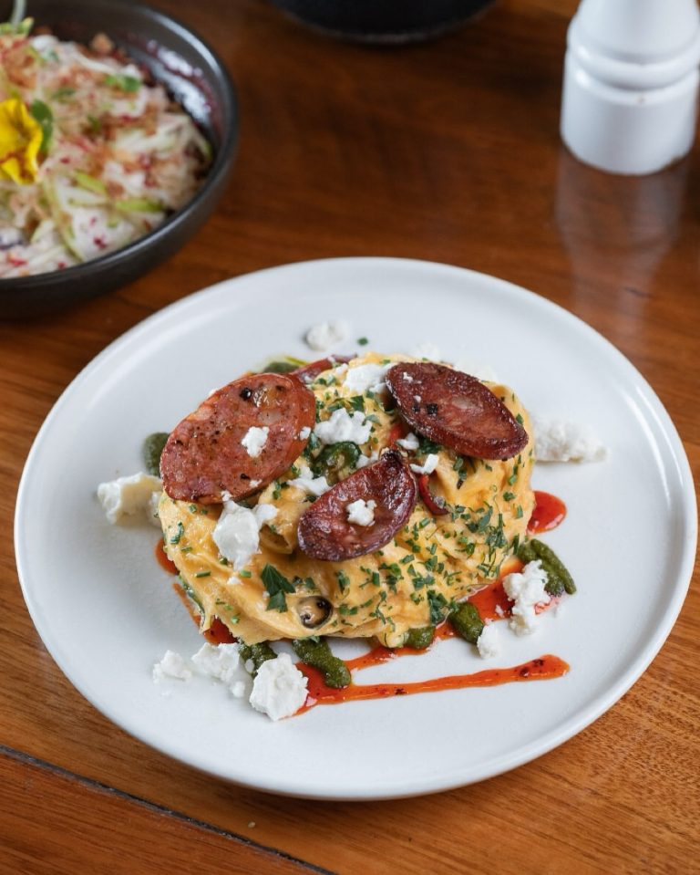 Two Birds One Stone Café reckon scrambled eggs should never be boring — theirs come with a hint of chilli, not to boast, but to keep things lively. It’s the dish people promise to try “just once” and end up going back for every time.

A good excuse to treat yourself to the good stuff.

📍 12 Claremont Street South Yarra
  www.twobirdsonestonecafe.com.au

#twobirdsonestone #scrambledeggs #southyarralife