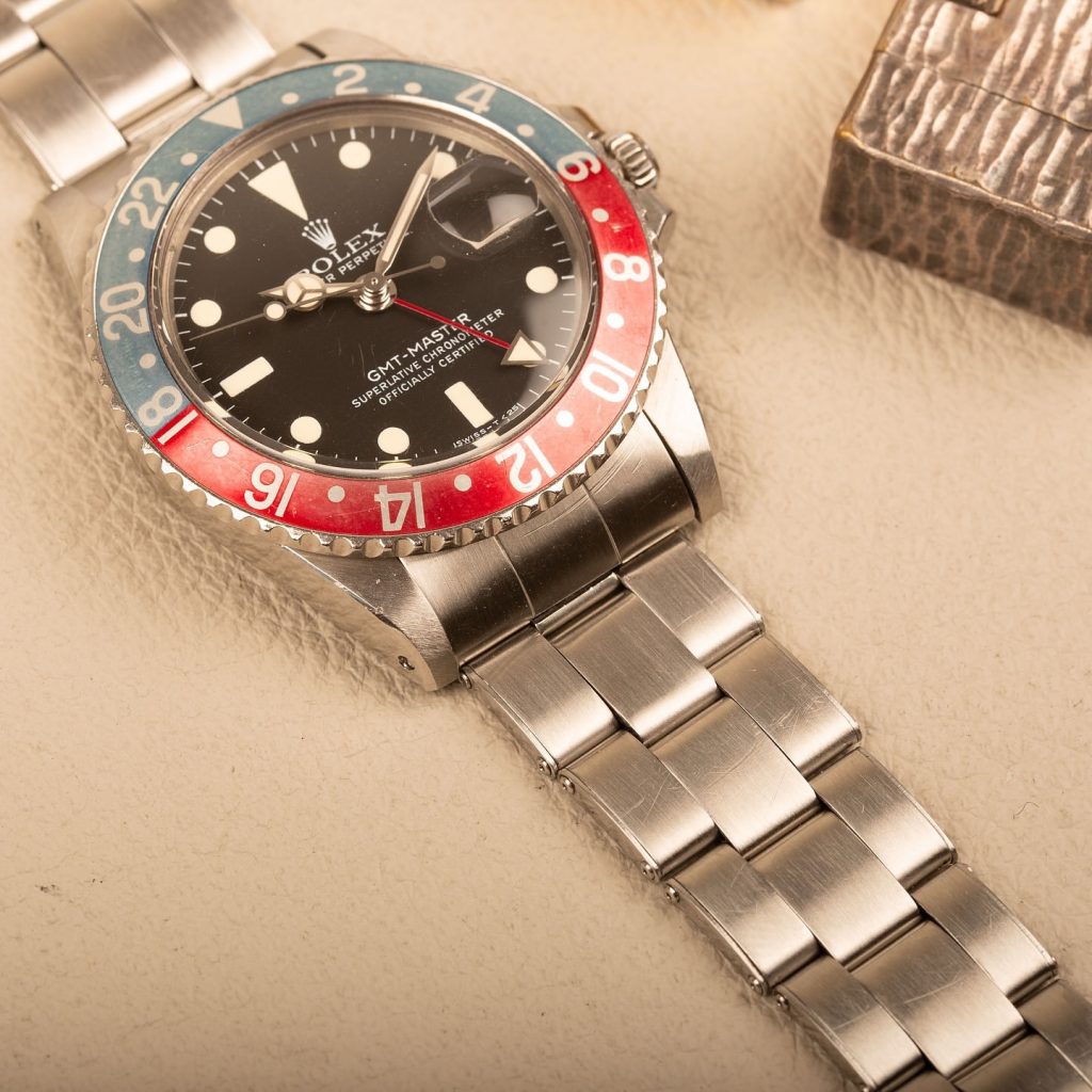 Dovi Co has a standout Rolex 1675 “Pepsi” on its original rivet bracelet, now available and listed online.

Circa 1978, this vintage timepiece is ready for its next chapter. Full details on the Dovi Co website.

📷 (c) @dovi.co

dare we suggest Father's Day?...