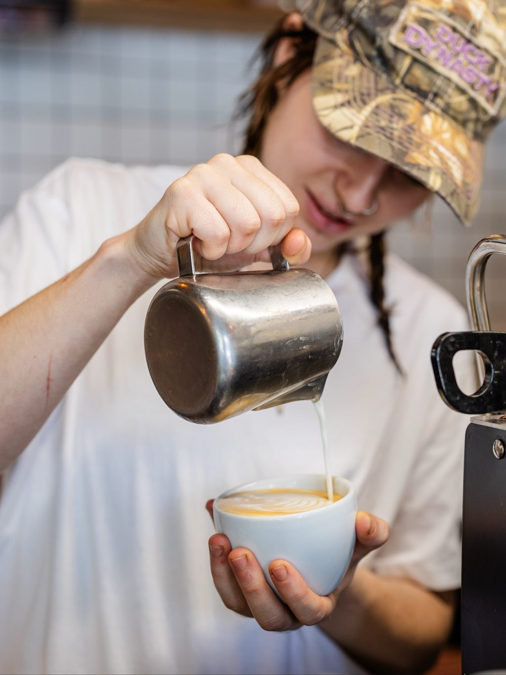 For the coffee lovers: Commonfolk South Yarra is where the good stuff flows. ☕️
Rich espresso, smooth pours, and baristas who know their craft. A proper local favourite for that first caffeine hit of the day.

📍 1C Murphy Street South Yarra

#ToorakRoadSouthYarra #SouthYarraLife #CommonfolkCoffee  #SouthYarraCafes