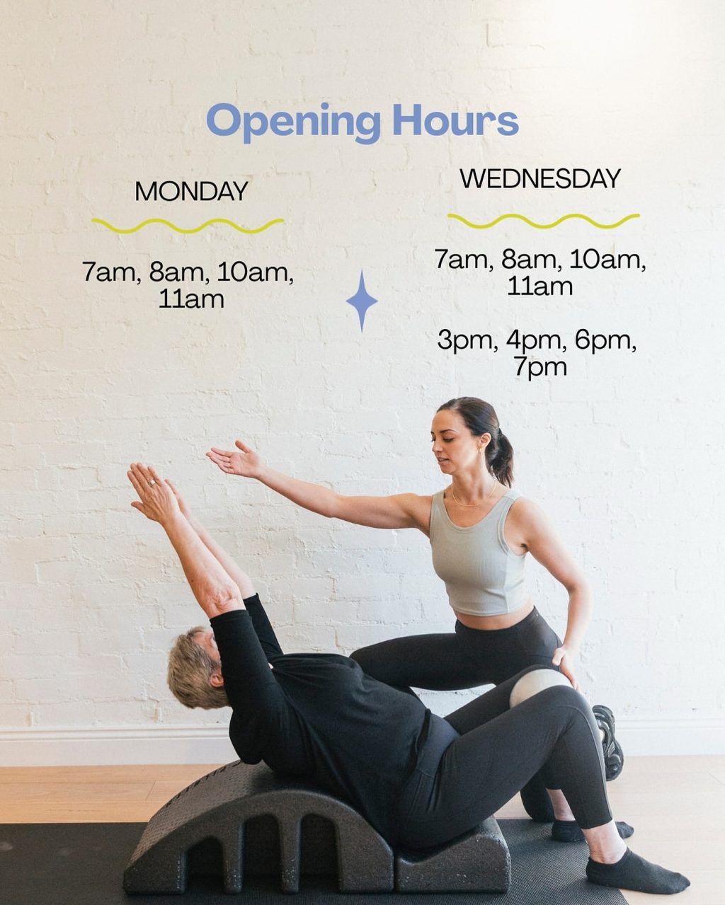 Kick your week off at Keystone Studio. Or perhaps using it to get through hump day is more your style. Keystone Studio is there for all challenges - winter blues, midweek madness or physical goals. 

Visit website for more details. Link in @keystonestudio.pilates bio 🔗 

📍 Keystone Pilates
  2 / 316-320 Toorak Road South Yarra

#pilates #clinicalpilates ##keystonestudio