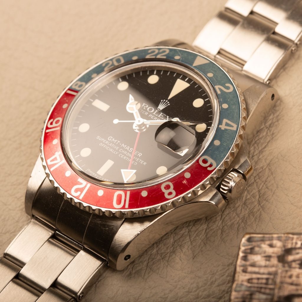 Dovi Co has a standout Rolex 1675 “Pepsi” on its original rivet bracelet, now available and listed online.

Circa 1978, this vintage timepiece is ready for its next chapter. Full details on the Dovi Co website.

📷 (c) @dovi.co

dare we suggest Father's Day?...