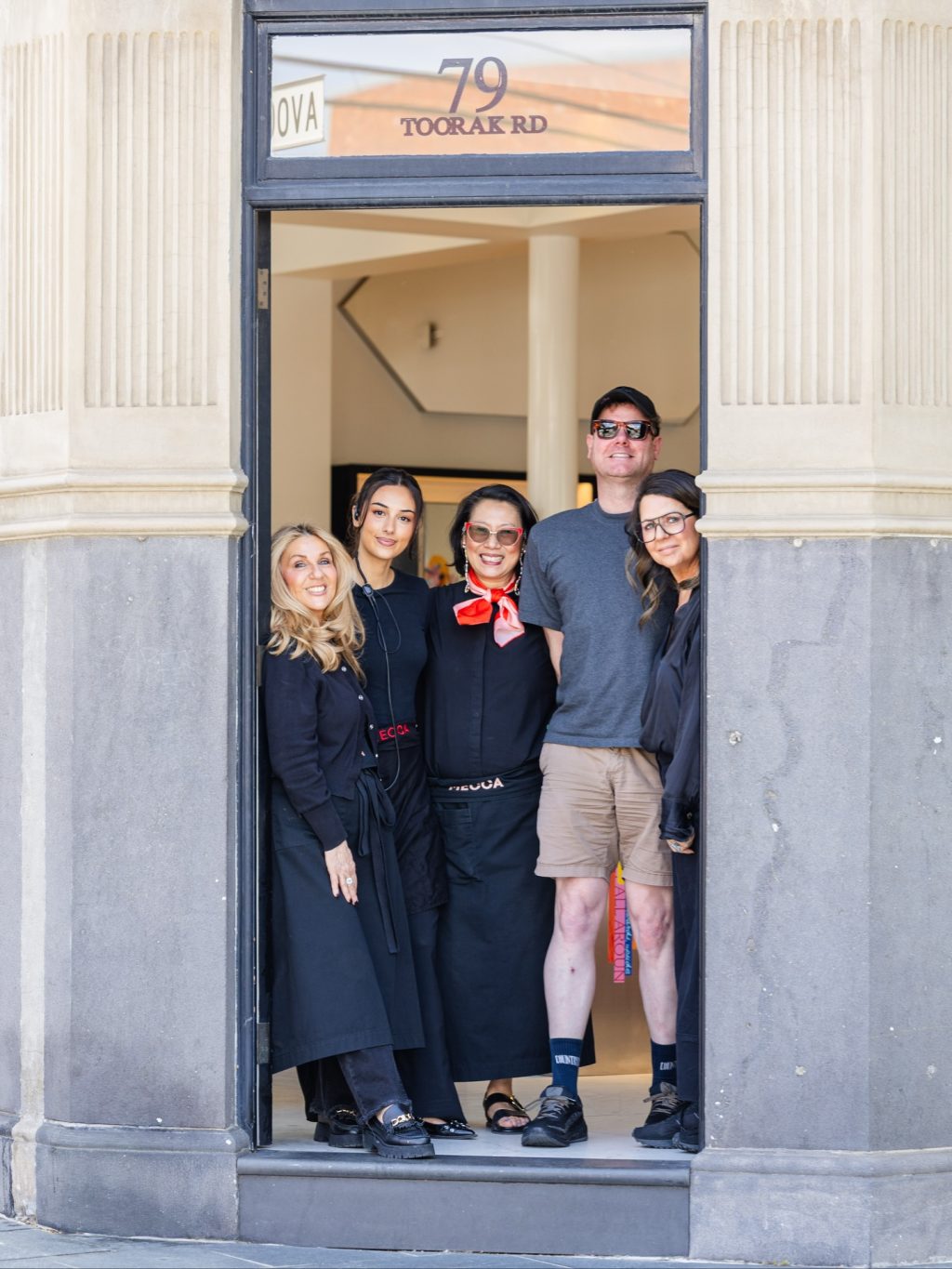 The Mecca team at 79 Toorak Road stepping out for a moment - and yes, there’s even a friendly ring-in in the mix.

It’s this kind of energy that makes Mecca what it is: genuine smiles, standout service and a team who clearly enjoy what they do.

Pop in, say hello and see what they’re up to inside.

#ToorakRoadSouthYarra #SouthYarraStyle #TRSYLife