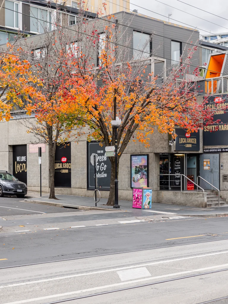 Not every season needs blue skies.
Winter brings its own kind of beauty to South Yarra.