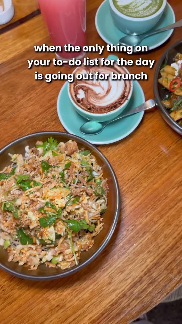 No emails. No errands. Just brunch.

Come unwind with @twobirdsonestonecafe 🥐☕

📍 12 Claremont Street South Yarra

#twobirdsonestone #brunch