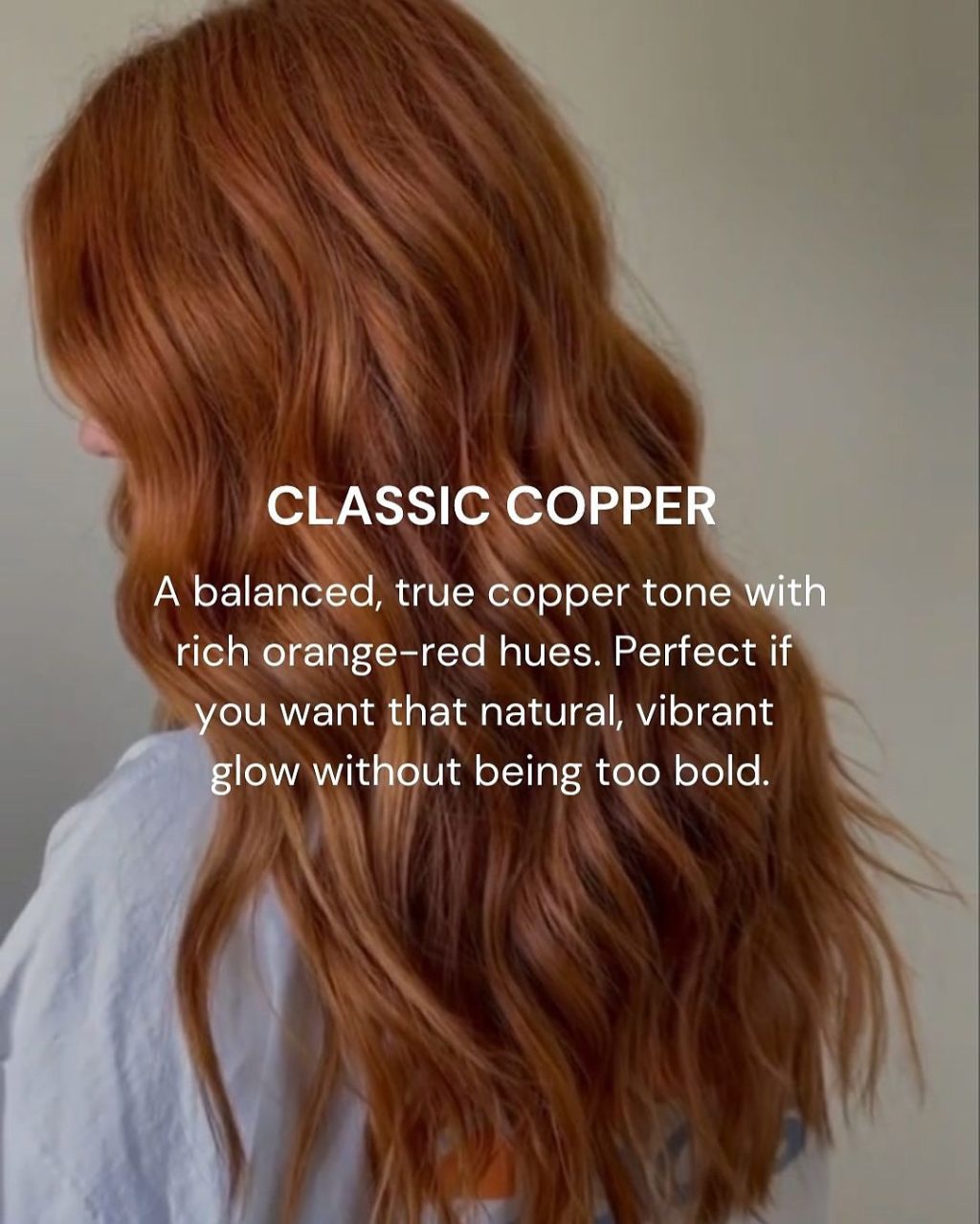 Thinking of going copper but not sure which shade is right for you?
From soft strawberry to bold burnt tones, copper is a vibe—and there’s a version for everyone 🍓🧡🔥
Swipe through to discover the different shades of copper and find your perfect match.
Whether you’re after something soft and sun-kissed or bold and rich, @theaphrodite.studio has you.

Book your consultation today and let’s bring your dream colour to life.
Link in @theaphrodite.studio bio to book.

📍 41 Ralston Street South Yarra