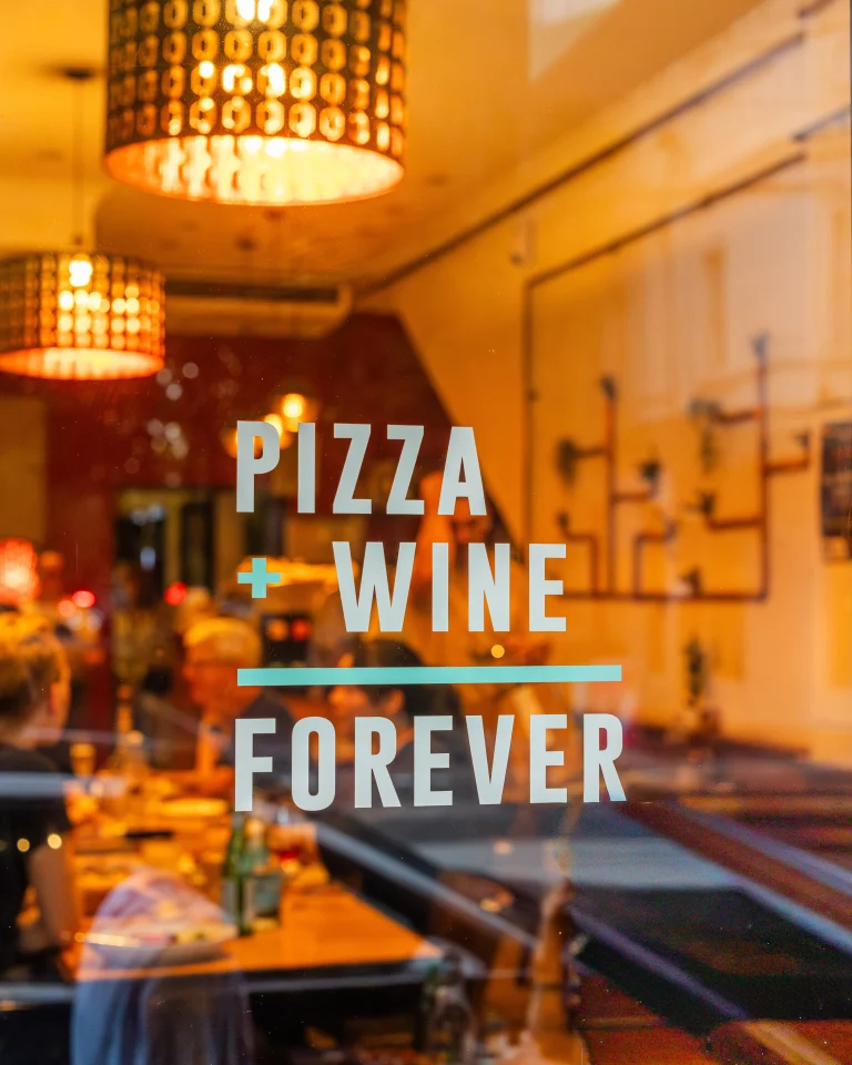 Pizza, wine and one of those cooler Melbourne nights where nobody’s rushing anywhere.

Versachi’s the kind of spot that works for a quick midweek pizza, a glass of red after work, or the “let’s just grab something easy” dinner that somehow turns into two hours.

Eat in. Take away. Either way, the pizza’s the main character tonight 🍕

📍 129 Toorak Road South Yarra