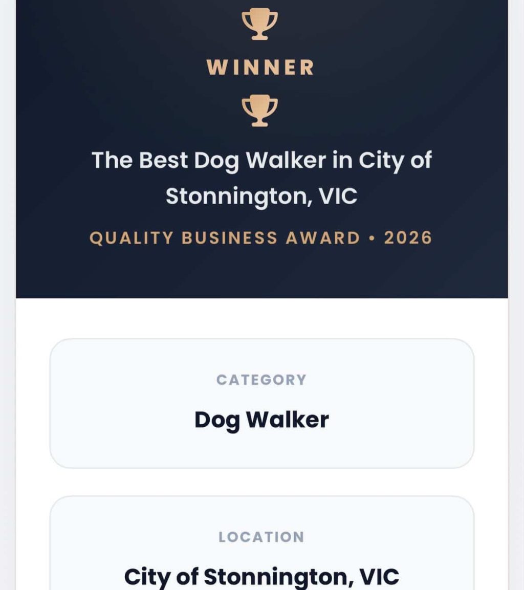 A big congratulations to Mimi Pet Land - one of our own here in South Yarra - on being named Stonnington’s #1 dog walker.

If you’ve ever seen Mimi out and about, this won’t surprise you. Rain, sunshine, busy days or quiet ones… the dogs are always happy, and the care is always there.

It’s the kind of work people notice over time - the consistency, the trust, the little things done properly, day after day.

Well deserved recognition for a local business doing things right.

We love seeing it 👏