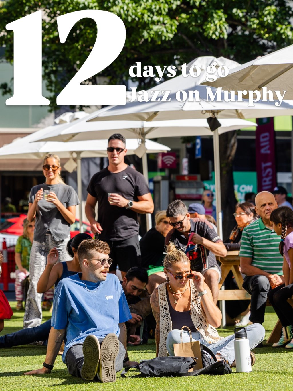 Just 12 days to go until Jazz on Murphy. 🎷

Great music, good food and a relaxed afternoon on the grass with friends, family and pups. Mark the dates - it’s nearly here.