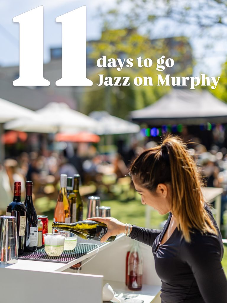 11 days to go until Jazz on Murphy 🎷

Sunshine, live music, great food and a glass in hand - that’s the plan for Murphy Street on 28 & 29 March.

Bring your friends, bring the family, and yes… bring the pups too. South Yarra’s favourite street festival is nearly here.

Head to the link in bio for the full band lineup and event details.