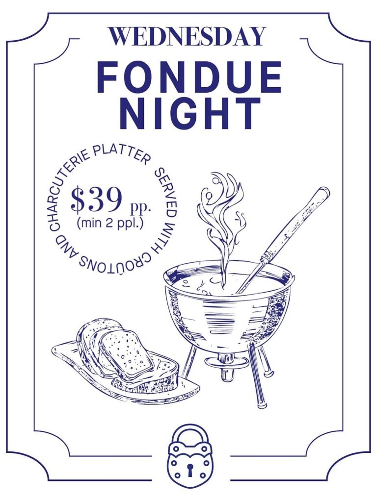 @chez_olivier cheese fondue is back ! Every Wednesday, it’s Fondue Savoyarde at Chez Olivier. Melting cheese, croûtons and charcuterie, what else to face the winter ? 🧀

$39 pp., serving of 2 minimum. Booking highly recommended. 🇫🇷

À bientôt ! ❤️

#Frenchfondue #FrenchCuisine #frenchfood #frenchrestaurant #chezolivier #toorakroad #southyarra