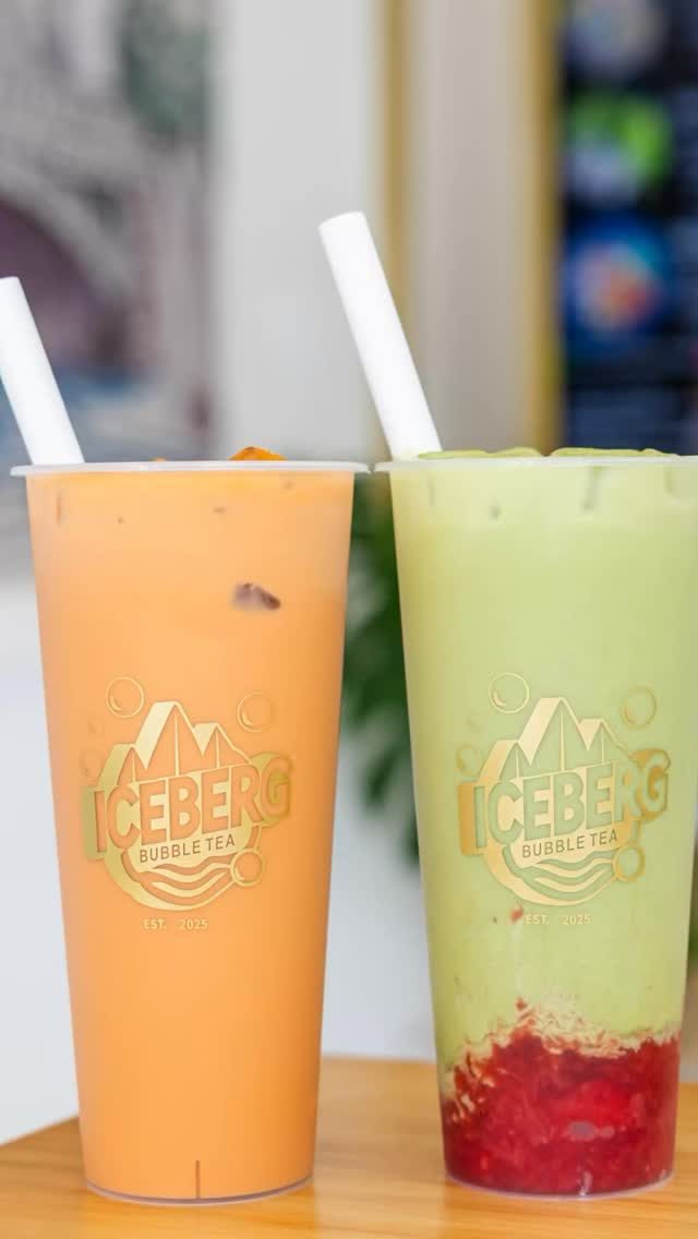 If ever there was a week for Iceberg Bubble Tea, it’s this one.
Hot days. Icy cups. Problem solved.

📍 307 Toorak Road South Yarra