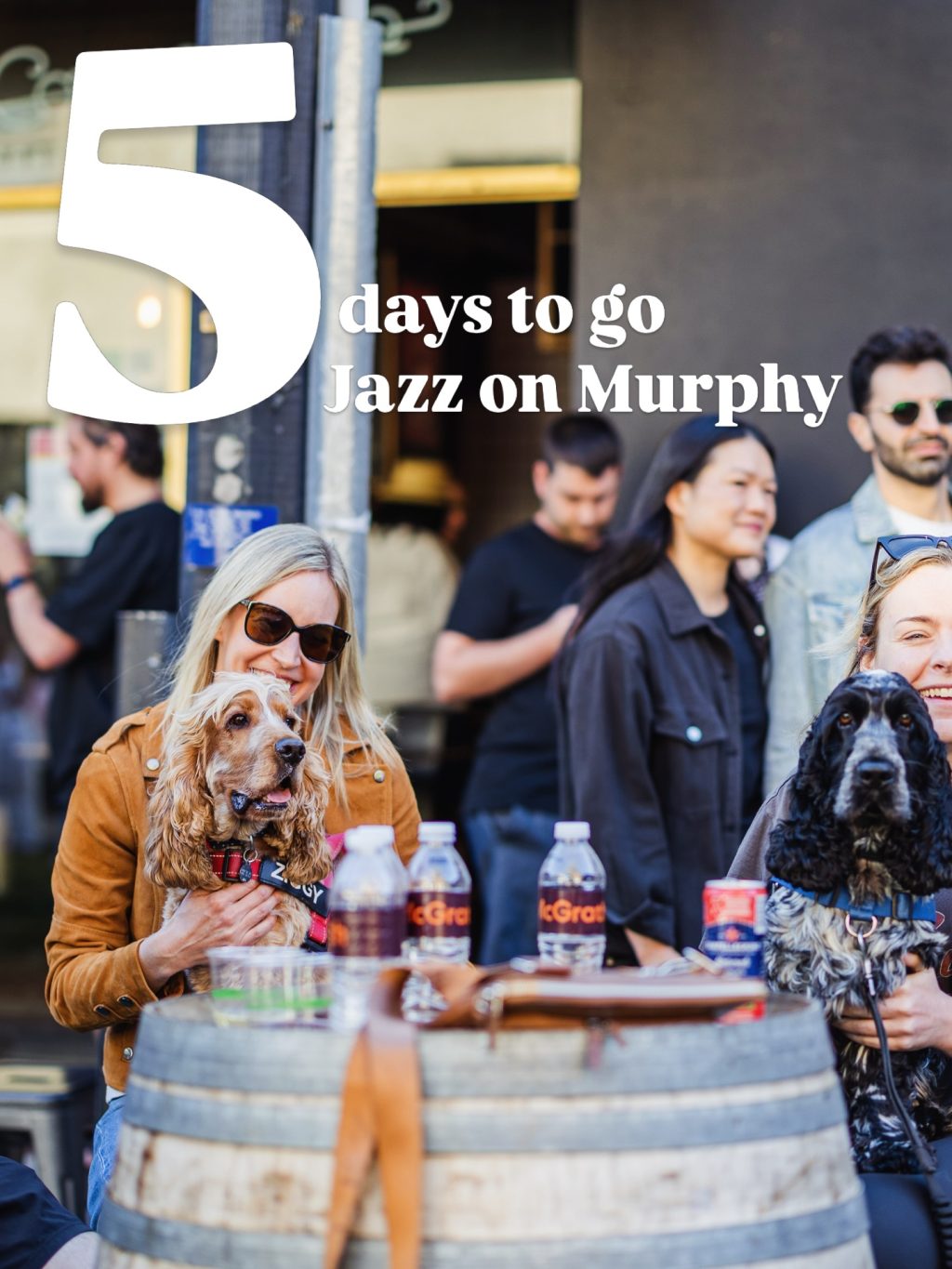 5 days to go.

Murphy Street is nearly ready - the kind of weekend where you grab a seat, order something good, and stay longer than planned.

Live music, great local spots, and yes… very dog-friendly.

Saturday 28 March, 2pm–8pm
Sunday 29 March, 12pm–6pm