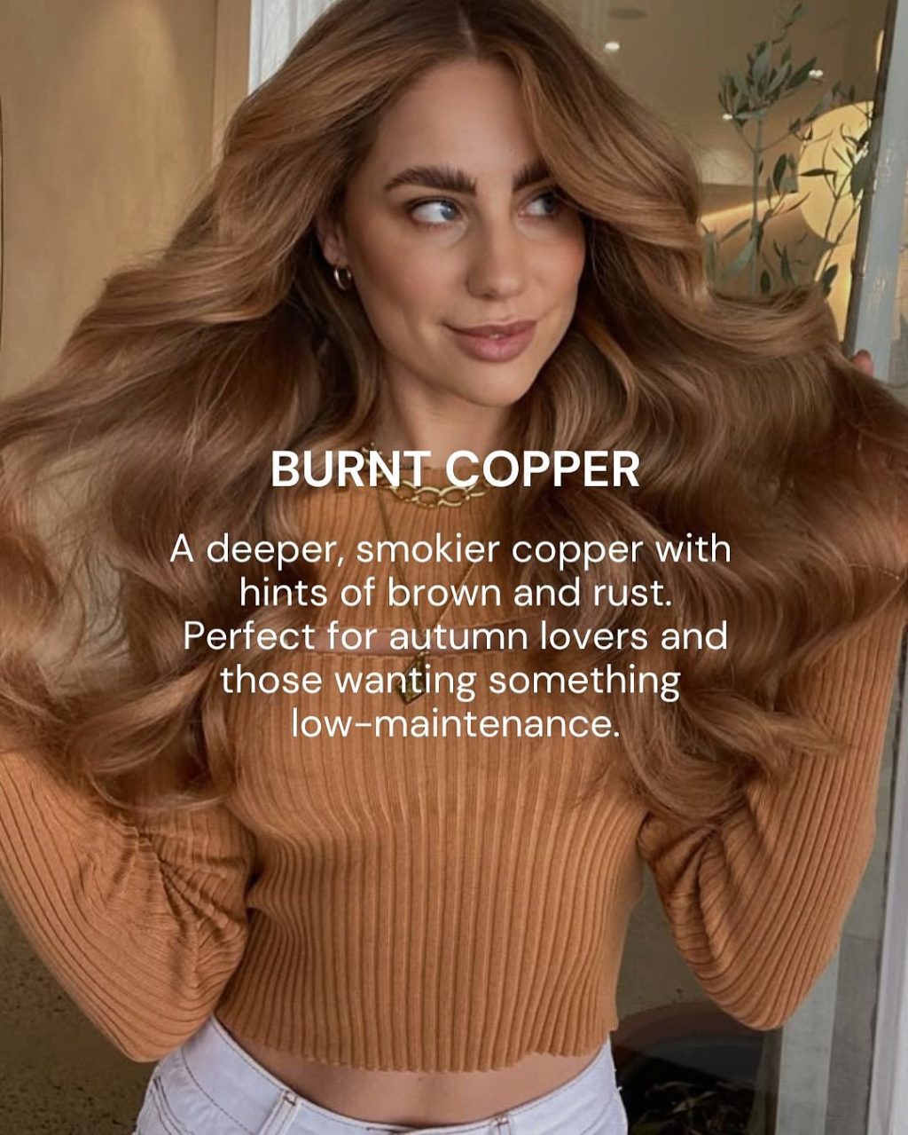 Thinking of going copper but not sure which shade is right for you?
From soft strawberry to bold burnt tones, copper is a vibe—and there’s a version for everyone 🍓🧡🔥
Swipe through to discover the different shades of copper and find your perfect match.
Whether you’re after something soft and sun-kissed or bold and rich, @theaphrodite.studio has you.

Book your consultation today and let’s bring your dream colour to life.
Link in @theaphrodite.studio bio to book.

📍 41 Ralston Street South Yarra