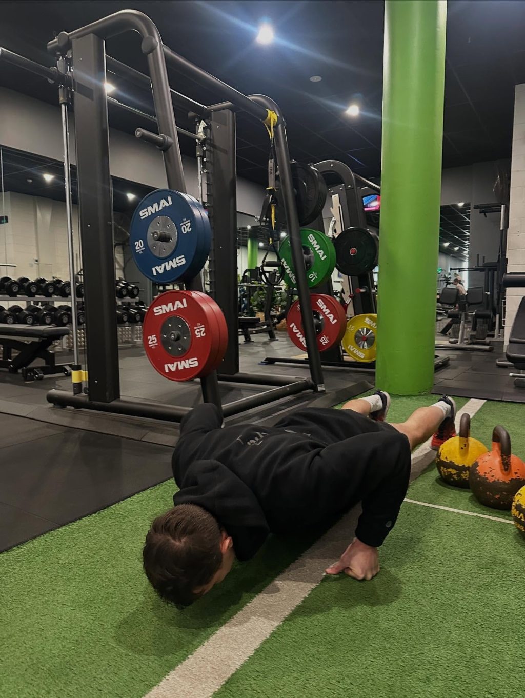 ‼️JULY MEMBER PUSH UP CHALLENGE‼️ is underway at @quickfit.southyarra 

Register your attempt at MAX push ups and write your result on the whiteboard to win a Quickfit Merch pack and be the Alpha Member of Push Ups, which is a very prestigious title to hold. 

Long term member and commercial pilot, Simon, currently in the lead. Be in it to win it 💪🏽

📍 22 Toorak Road South Yarra