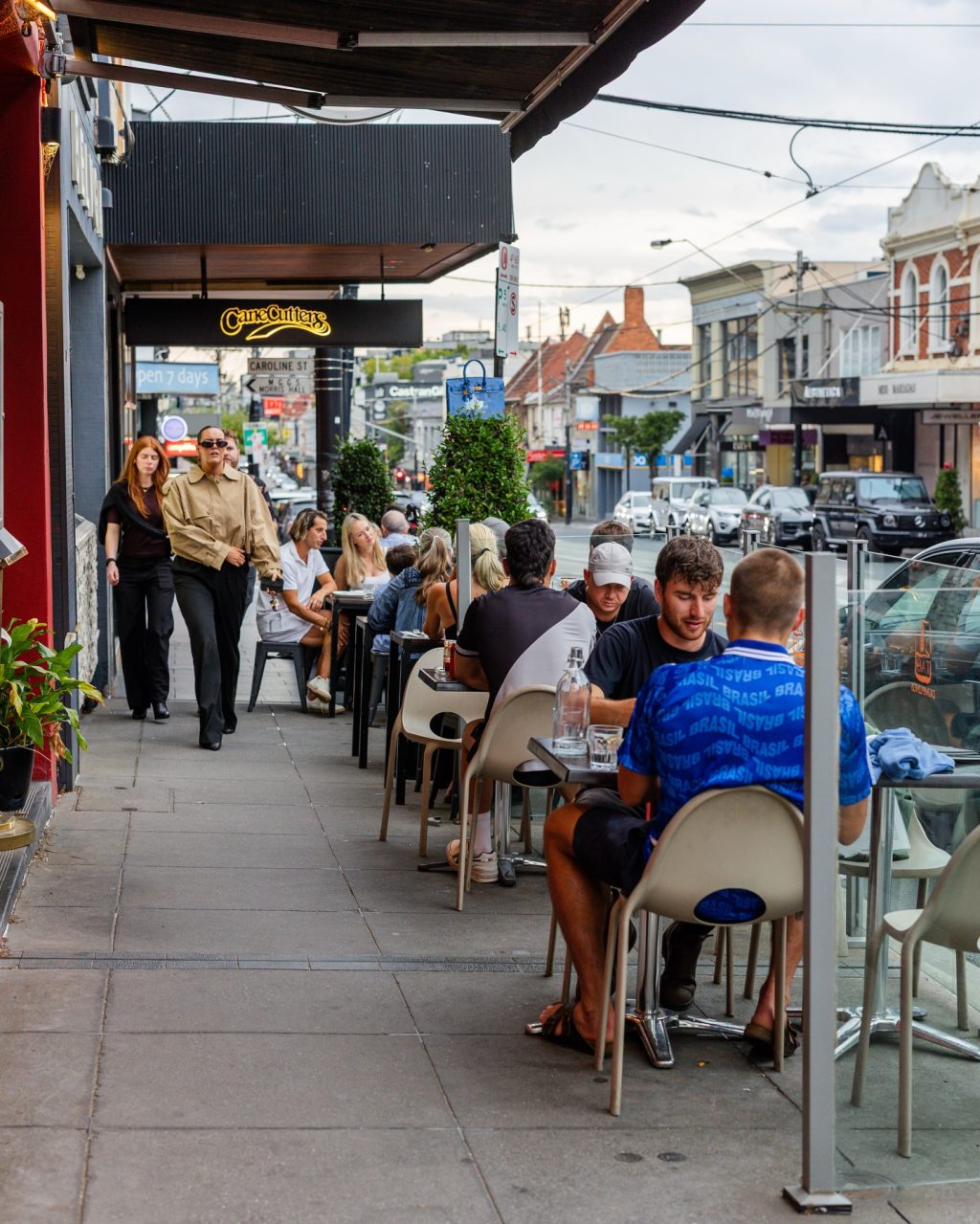 Sometimes you just want fish and chips.

Golden, crispy, straight from the fryer and best eaten outside while the street hums along beside you.
At Beluga Fish & Chippery on Toorak Road, the classics are done properly - fresh fish, crunchy chips and that unmistakable smell that stops you in your tracks.

Pull up a chair, grab a lemon wedge and settle in.

Some of the best fish and chips in town.